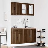  4-dijelni set kuhinjskih ormarića Kalmar konstruiranog drva | shoptok.hr