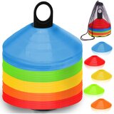 Neo-Sport Set of 50 Training Cones with Stand for Agility and Speed Training, (21740554) | Shoptok.si