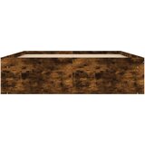  Za krevet boja hrasta 135 x 190 cm bračni | shoptok.hr