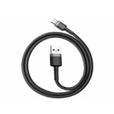 Baseus Cafule/USB To Type-C kABL/3A/0.5m/crna