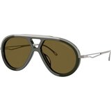 Emporio Armani EA4242U 621473 ONE SIZE (56) Zelena/Rjava | Shoptok.si