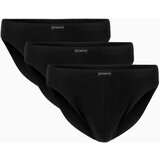 Atlantic 3-PACK Briefs for men Sport black | shoptok.hr