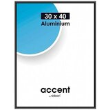  Za sliko aluminij Accent (30 x 40 cm, črn) | Shoptok.si