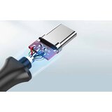 Kabel USB na USB-C 3.0 UGREEN US184 2m (črn) | Shoptok.si