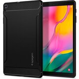 Zaščitni ovitek Spigen Rugged Armor za Samsung Galaxy Tab A 10.1 (2019) - črni | Shoptok.si