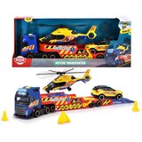 Dickie transportno vozilo 40 cm, helikopter i spasilačko vozilo | shoptok.hr
