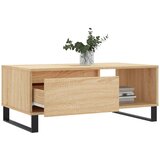  Stolić za kavu boja hrasta 90x50x36,5 cm konstruirano drvo | shoptok.hr