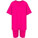 Pri Set of cotton t-shirt oversize shirt short leggings SPIREL | shoptok.hr