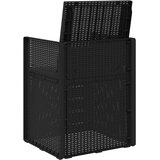 Vrtne stolice za blagovanje 2 pcs Antracit i Svjetlosiva PP | shoptok.hr