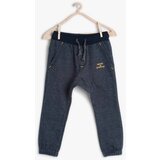 Koton Sweatpants - Navy blue  cene