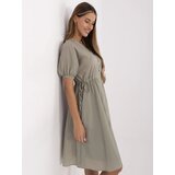 RUE PARIS Dress-217-SK-25663.03-khaki | ePonuda.com