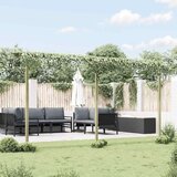  Vrtna pergola 410 x 40 x 203 cm drvena | shoptok.hr