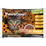 Pawsome Adult Cat 4 x 85 g - Piletina | shoptok.hr