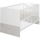 Roba Bijeli/svijetlo sivi dječji krevet 70x140 cm Julia – | shoptok.hr