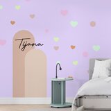 nalepnica.rs Parapet sa srcima | ePonuda.com