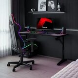 Huzaro Hero 3.6 Crni Podesivi Gaming sto 140x60cm | Eponuda.com
