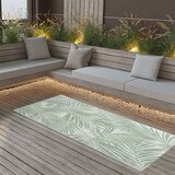  Vanjski tepih ARAKIL zeleni 80 x 150 cm PP | shoptok.hr