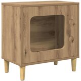  Mačja hiša Oreh 51 x 30 x 52 cm Konstruiran les, (5000111143) | Shoptok.si