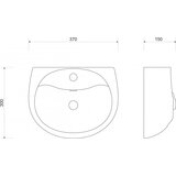 Eco Lavabo ECO 360 (ECO009) | ePonuda.com