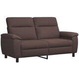 SOFA Tamno smeđa 178 x 90 x 95 cm Tkanina Slike