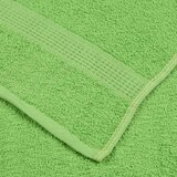 vidaXL Ručnici za kupanje 4 kom zeleni 100x150 cm 360 gsm 100% pamuk | shoptok.hr
