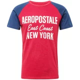 AÉROPOSTALE Majica 'EAST COAST' mornarsko plava / crvena / bijela