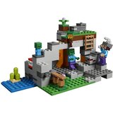 Lego Minecraft Votlina zombijev - 21141, (632311) | Shoptok.si