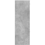 Ormarić za pohranu siva boja betona 60 x 29 5 x 90 cm drveni | shoptok.hr