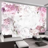  Samoljepljiva foto tapeta - Dancing peonies 98x70 | shoptok.hr