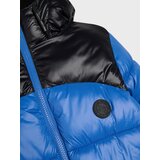 Sinsay Puffer jakna s kapuljačom i reflektirajućim elementima | shoptok.hr