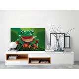  Slika za samostalno slikanje - Laughing Frog 60x40 | shoptok.hr