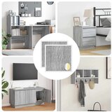  Ljepljiva Pokrivač za Vijake 2 pcs Siva Sonoma Ø 20 x 0 5 mm | shoptok.hr