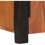 Ormarić Komoda 2 pcs Smeđa 110 x 30 x 75 cm Čvrsto drvo akacije | shoptok.hr