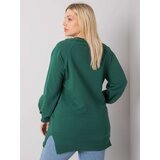RELEVANCE Blouse-RV-BZ-7227.95-dark green | Shoptok.si