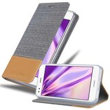 Cadorabo Ohišje, združljiv s Huawei v svetlo sivo rjavi barvi - zaščitni pokrov z magnetnim zapiranjem, stoječo funkcijo in režo za kartico, (20567333) | Shoptok.si