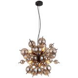 Globo Udo Visilica (25 W, Ø x V: 55 x 120 cm, Siva, Crna) | shoptok.hr