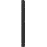  Noge za blagovaonski stol U-oblik 2 kom Crne 100 x (72-73) cm Čelik | Eponuda.com