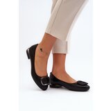 Sergio Leone Ballet Flats with Buckle | Shoptok.si