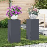  Stalak za biljke 2 pcs Antracit 24 x 24 x 55 cm Čelik | shoptok.hr