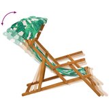  Ležaljka 4 pcs 3 Pozicija Čvrsto drvo eukaliptusa Uzorak lista | shoptok.hr