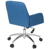 MID.YOU Vrtljivi Stol Shake 400, Modra | Shoptok.si