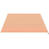 vidaXL Nadomestno blago za tendo rumeno in oranžno 5x3,5 m, (20728829) | Shoptok.si
