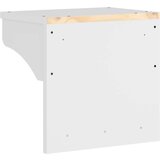 vidaXL Zidna vješalica za kapute SANDNES 43x30x42 cm puno drvo bor | shoptok.hr