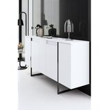 Hanah home set za dnevnu sobu luxe white black | ePonuda.com