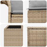  Set sofe 6 kom. 4-Broj sjedala Bež i svijetlo siva | shoptok.hr