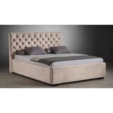 Modern Living Oblazinjena Postelja Miami Storage, Krem, 180x200 | Shoptok.si