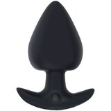 Lp Spade - pametni, polnilni, vodoodporni analni vibrator (črn) Cene