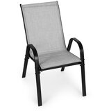Multi Garden set od 4 vrtne stolice – za terasu ili balkon, svijetlosive | shoptok.hr