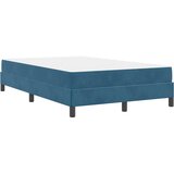  Krevet s opruga kutije Tamno plava 120 x 200 cm tkanina | shoptok.hr