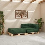  Modularna sofa zelena 70x70x54 tkanina | Eponuda.com